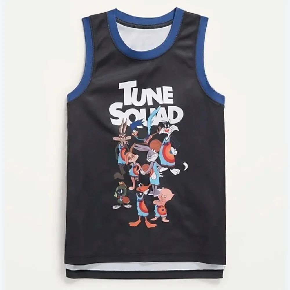 Old Navy Space Jam A New Legacy Gender-Neutral Basketball Tank Top jersey XL 14